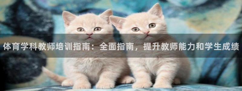 尊龙凯时网娱乐最新版下载：体育学科教师培训指南：全面