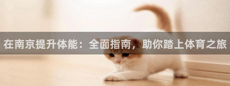 尊龙凯时ag旗舰厅官方网站：在南京提升体能：全面指南