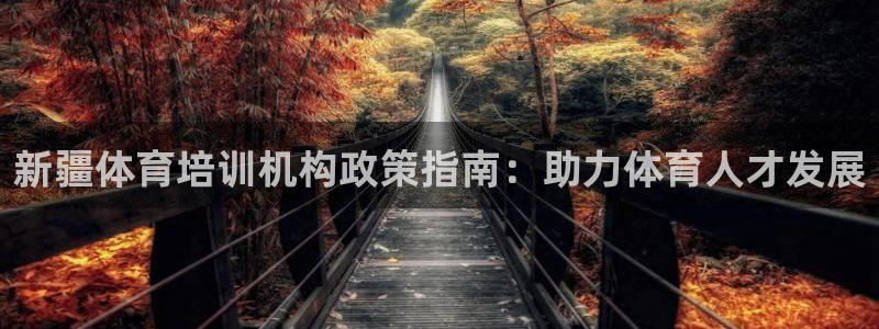尊龙凯时平台信誉怎样：新疆体育培训机构政策指南：助力
