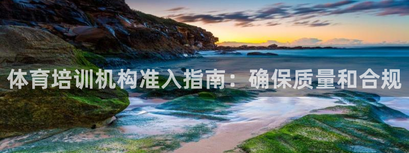 尊龙 am i blue：体育培训机构准入指南：确保