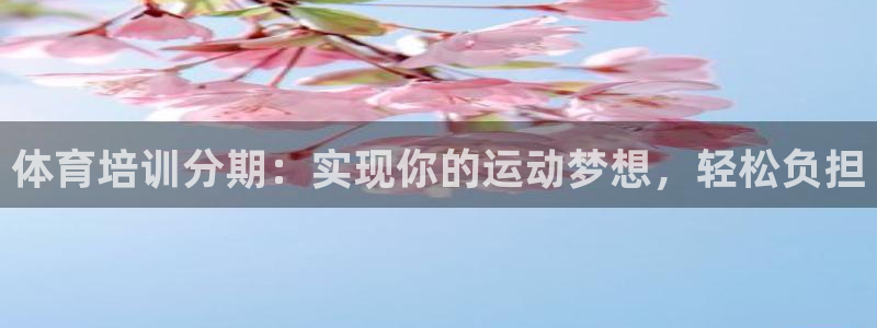 尊龙集团有限公司：体育培训分期：实现你的运动梦想，轻