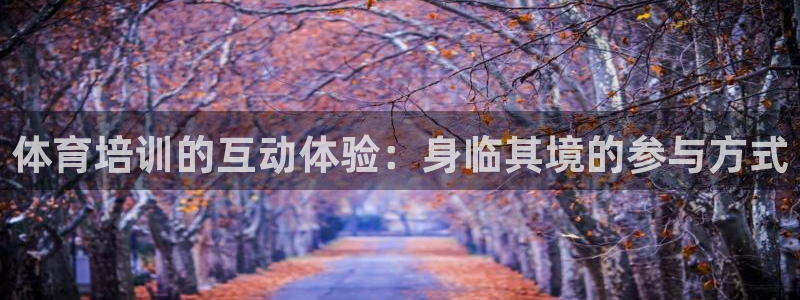 尊龙凯时能提现吗：体育培训的互动体验：身临其境的参与