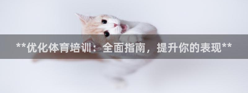 尊龙内地：**优化体育培训：全面指南，提升你的表现*