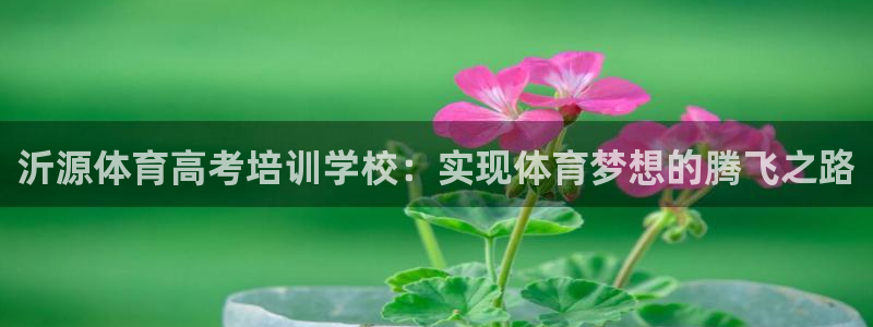 kb88凯时SO权威AG发财网：沂源体育高考培训学校