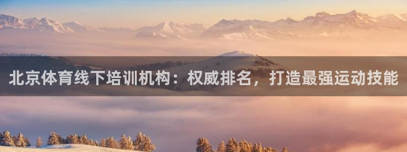 尊龙官网免费下载：北京体育线下培训机构：权威排名，打