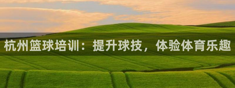 尊龙d88官网去来就送38：杭州篮球培训：提升球技，